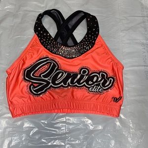 SOLD—Cheer Extreme Senior Elite Sports Bra